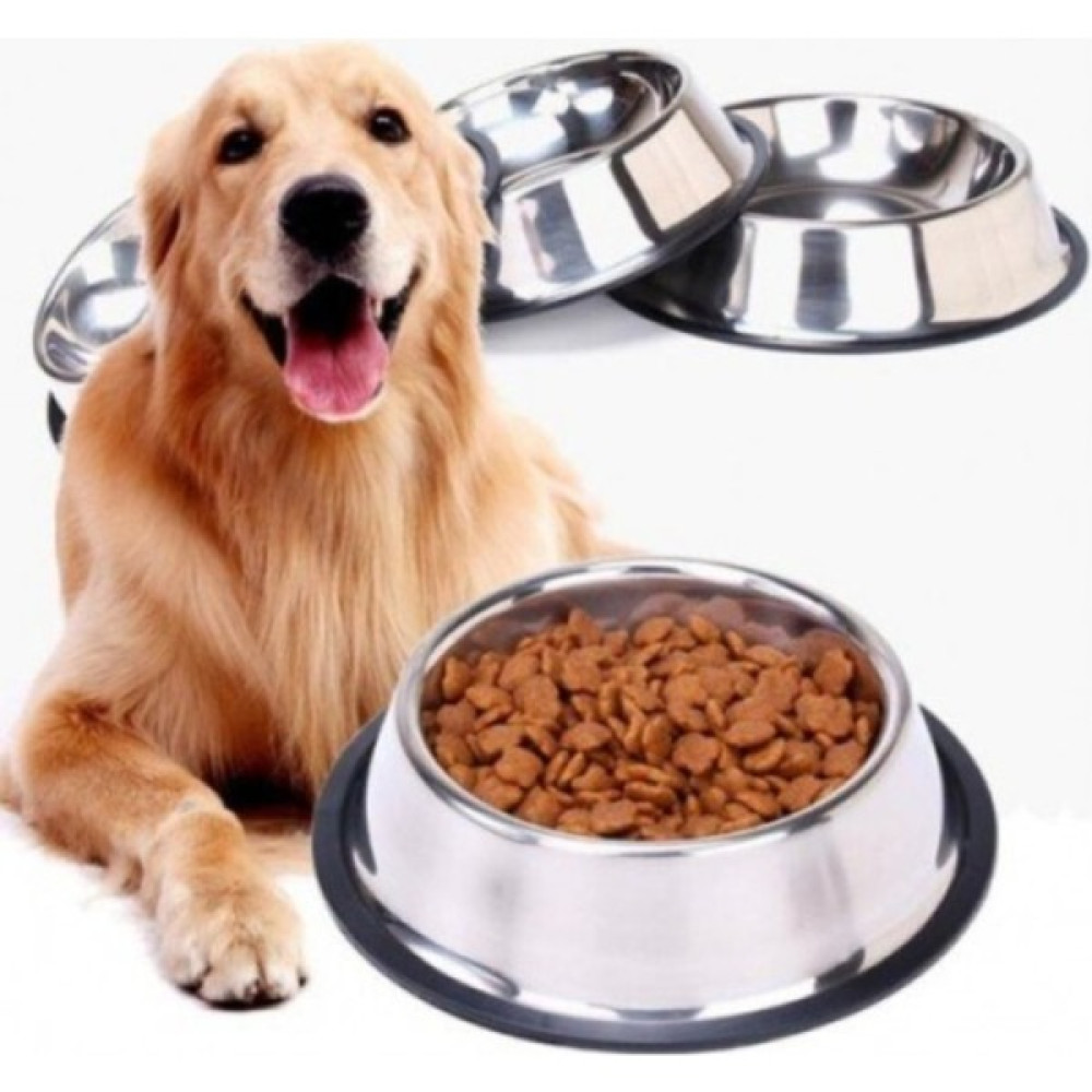 Teknobab Evcil Hayvan Paslanmaz Çelik Metal Mama Kabı 15CM Köpek Mama Su Kabı Metal Mama Kabı Oto Boyaları Fiyatı
