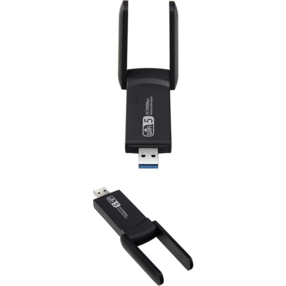 Teknobab Wifi 5 AC1200 Mbps Dual Band USB 3.0 Adaptör Kablosuz Wifi Alıcı Modem Fiyatı