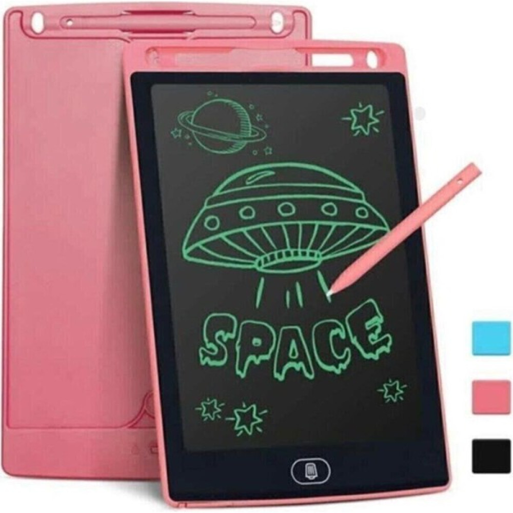 Teknoclass Dijital Kalemli Çizim Yazı Tahtası Not Yazma Eğitim Tableti Writing Tablet 8,5 Inç Pembe Grafik Tabletler Fiyatı