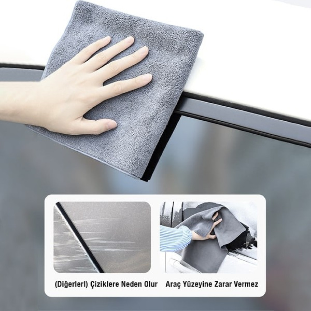 Teknoexpress 10 Adet Mikrofiber Araç Iç Dış Yıkama Temizleme Kurulama Cam Bezi Süper Emici Araba Yıkama Havlusu - -- Oto Bakım Bezleri Fiyatı