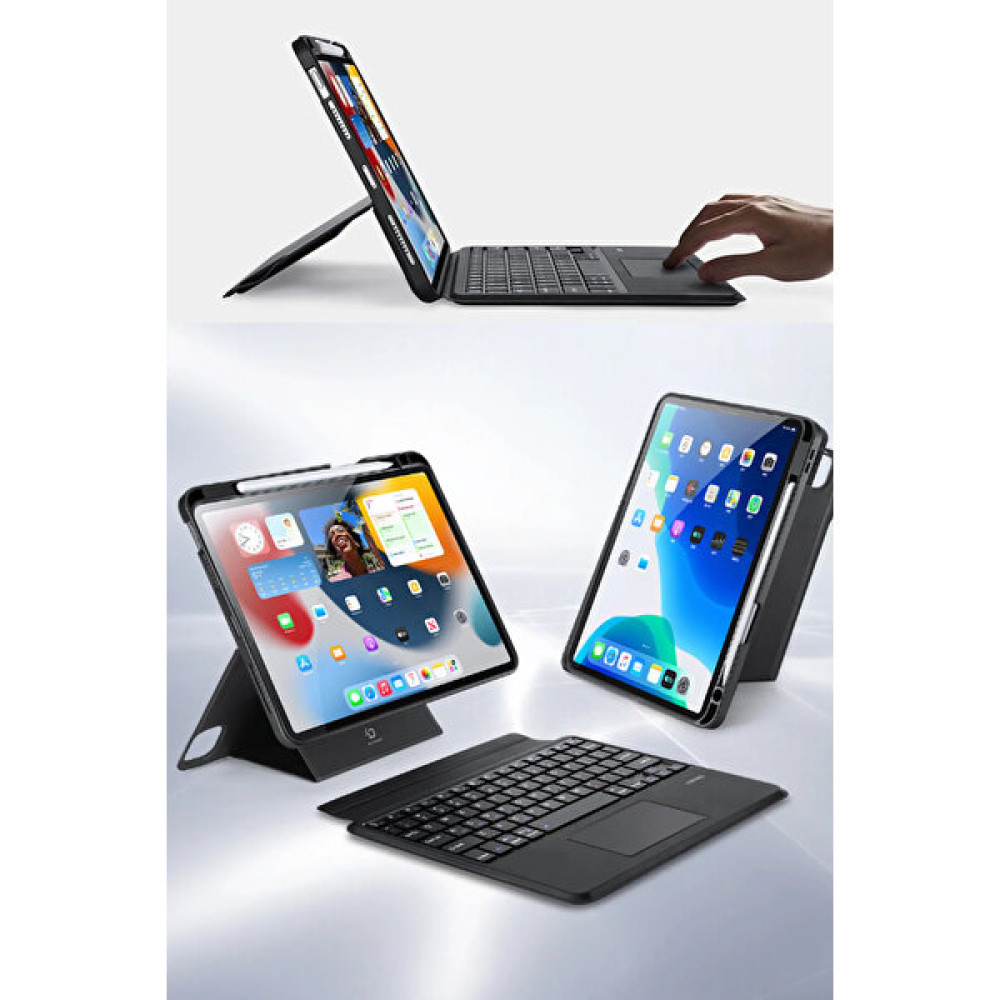 Teknoexpress Ipad Air 5 Nesil M1 Çipli 10,9 Uyumlu Klavye Mag Touchpad Klavyeli Standlı Kılıf Ipad Air 5 Nesil Tablet Aksesuarı Fiyatı