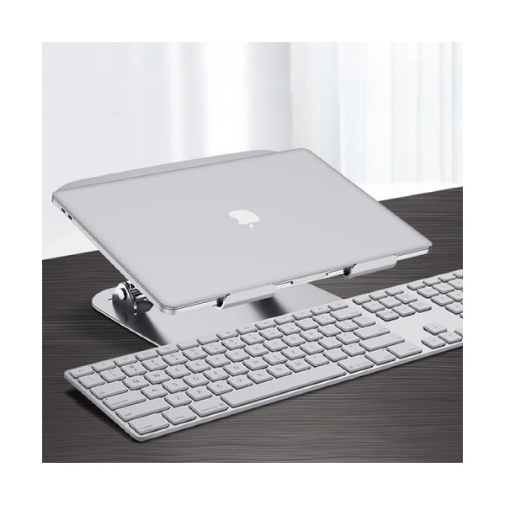 Teknoexpress M2 Pro Havalandırmalı Katlanır Döner Stand Yükseklik Ayarlı 17" Tüm Laptoplara Uyumlu Laptop Altlığı Yükseltici - Gri Dizüstü Bilgisayar Aksesuarları Fiyatı