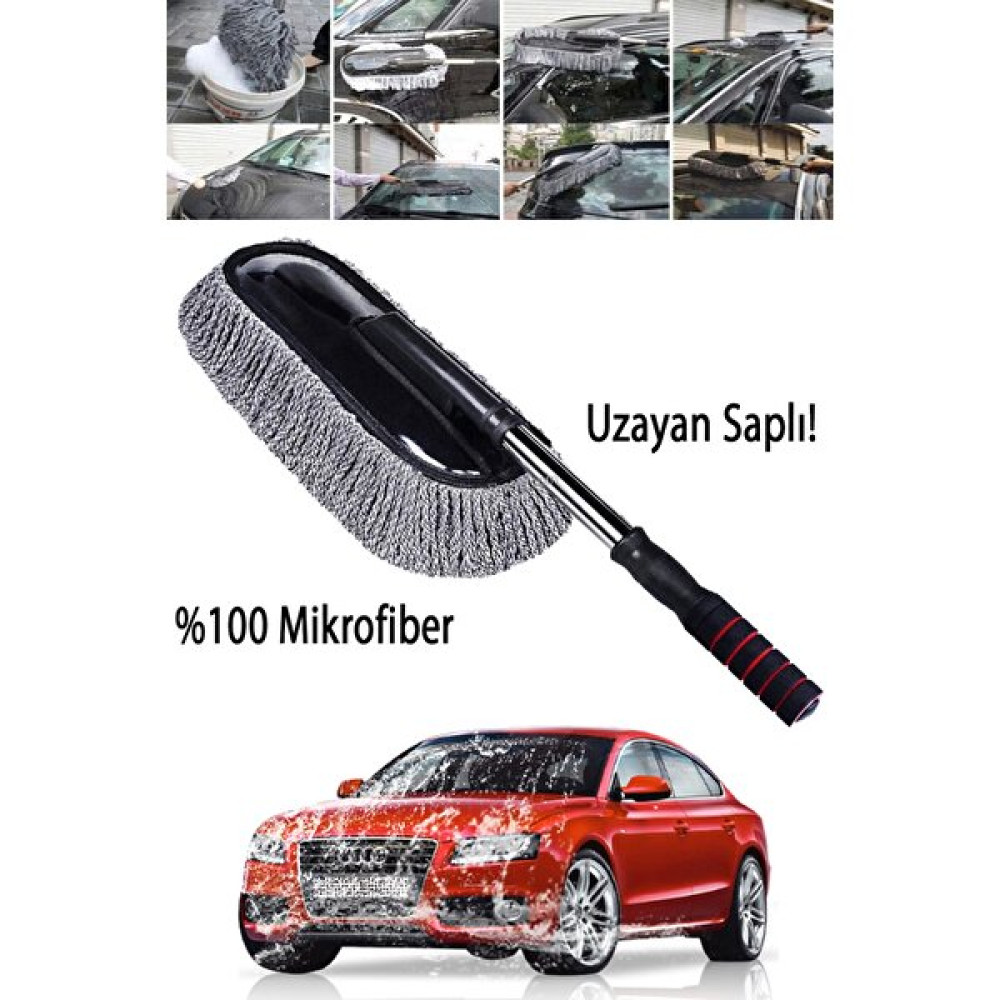 Teknoexpress Mikrofiber Su Emici Araba Araç Yıkama Temizleme Iç Dış Toz Alma Kurulama Fırçası Çizik Oto Bakım Bezleri Fiyatı