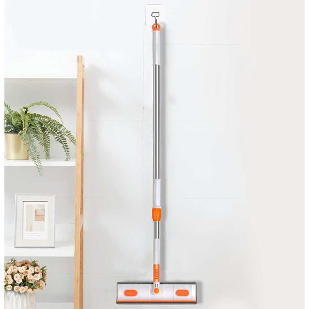 Teknoexpress Premium Smart Mop Çift Taraflı Teleskopik Ultra Emici Cam-Pencere-Ayna-Tavan-Duşakabin-Tavan-Duvar Temizleme-Silme Mopu+Çekpas - Turuncu Temizlik Malzemeleri Fiyatı