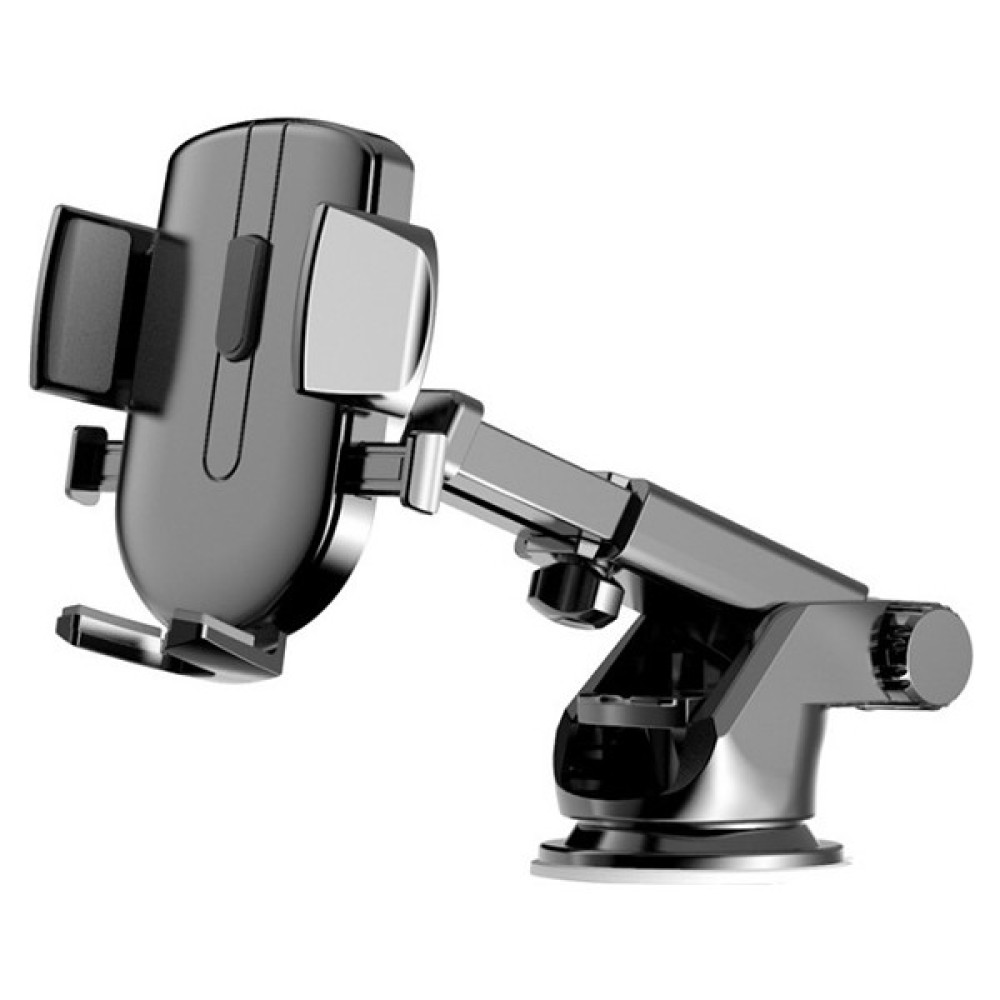 Teknoexpress S1 Oto Araç Içi Torpido Üstü Telefon Tutucu Samsung S22-21-20+ NOTE20-9 Uyumlu Araç Araba Teleskopik Telefon Tutucu Stand - Siyah Cep Telefonu Tutucu Fiyatı