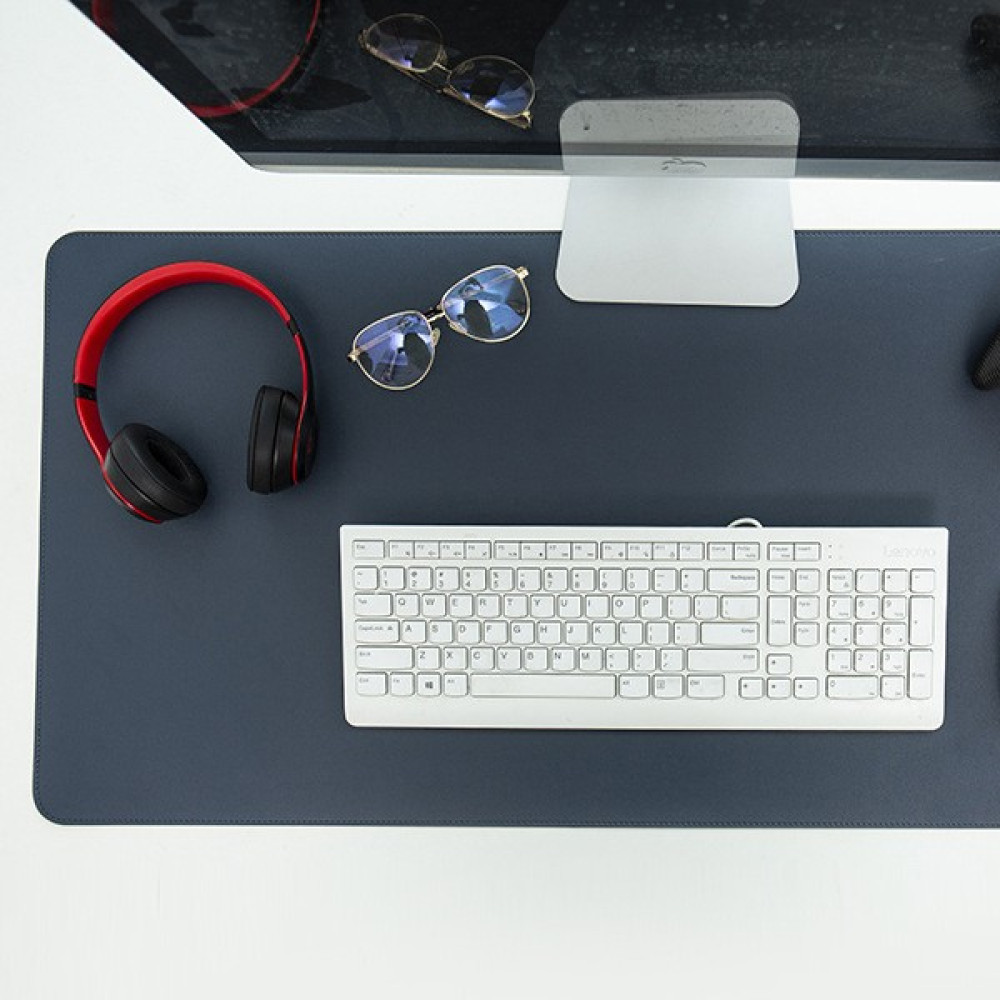Teknoexpress Su Geçirmez Deri Mousepad Laptop Bilgisayar Için Geniş Masa Matı Deri Mouse Pad Ev Ofis Vb. Geniş Kullanım Alanı Taşınabilir 80X40 cm Mouse Pad Fiyatı