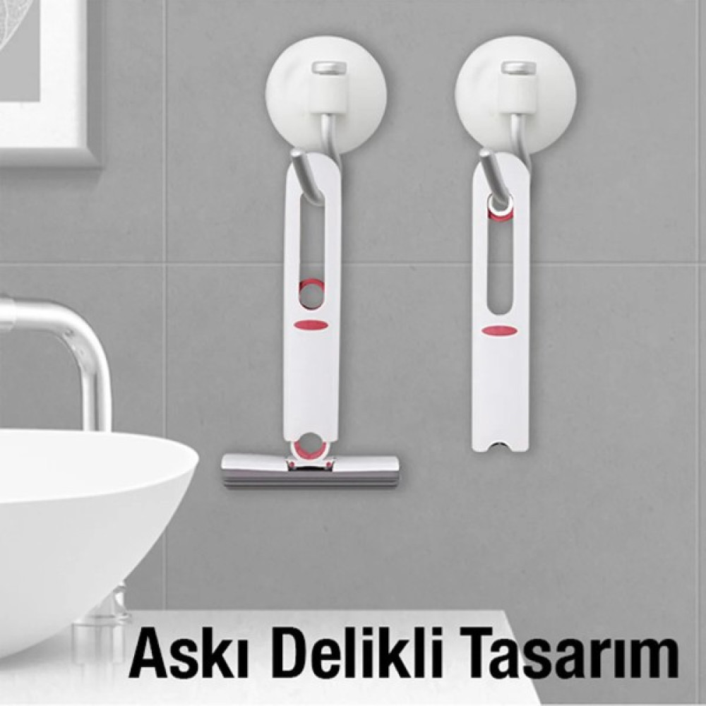 Teknoexpress Taşınabilir Mini Tezgah Banyo Mutfak Çekpas Portatif Lavabo Çekpası Süngerli Cam Silme Çekpası - Beyaz Temizlik Malzemeleri Fiyatı