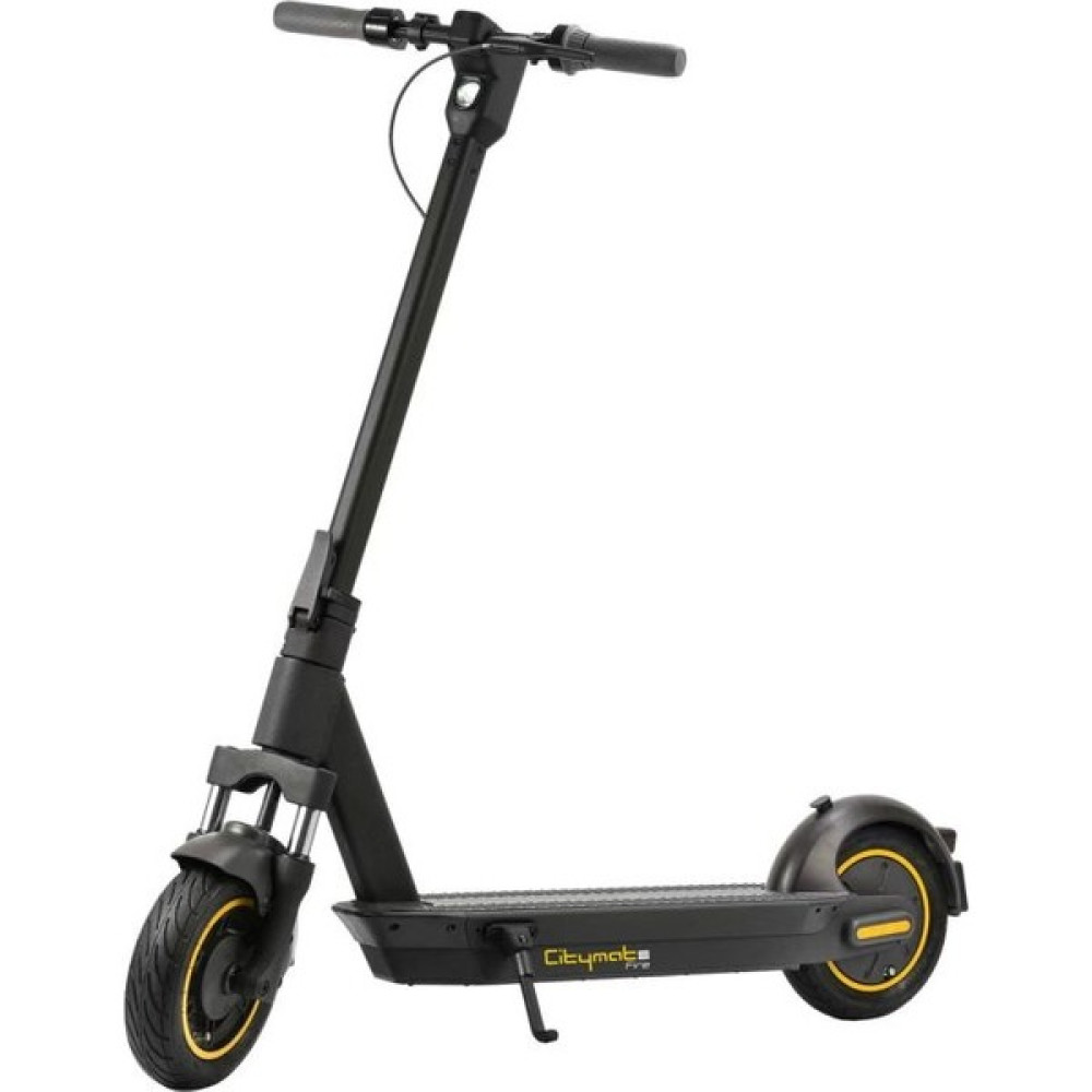 Teknofonik Citymate Fire 500 Watt Elektrikli Scooter Amortisörlü Güçlü Tork 10 Inch Şişme Teker Scooter Fiyatı