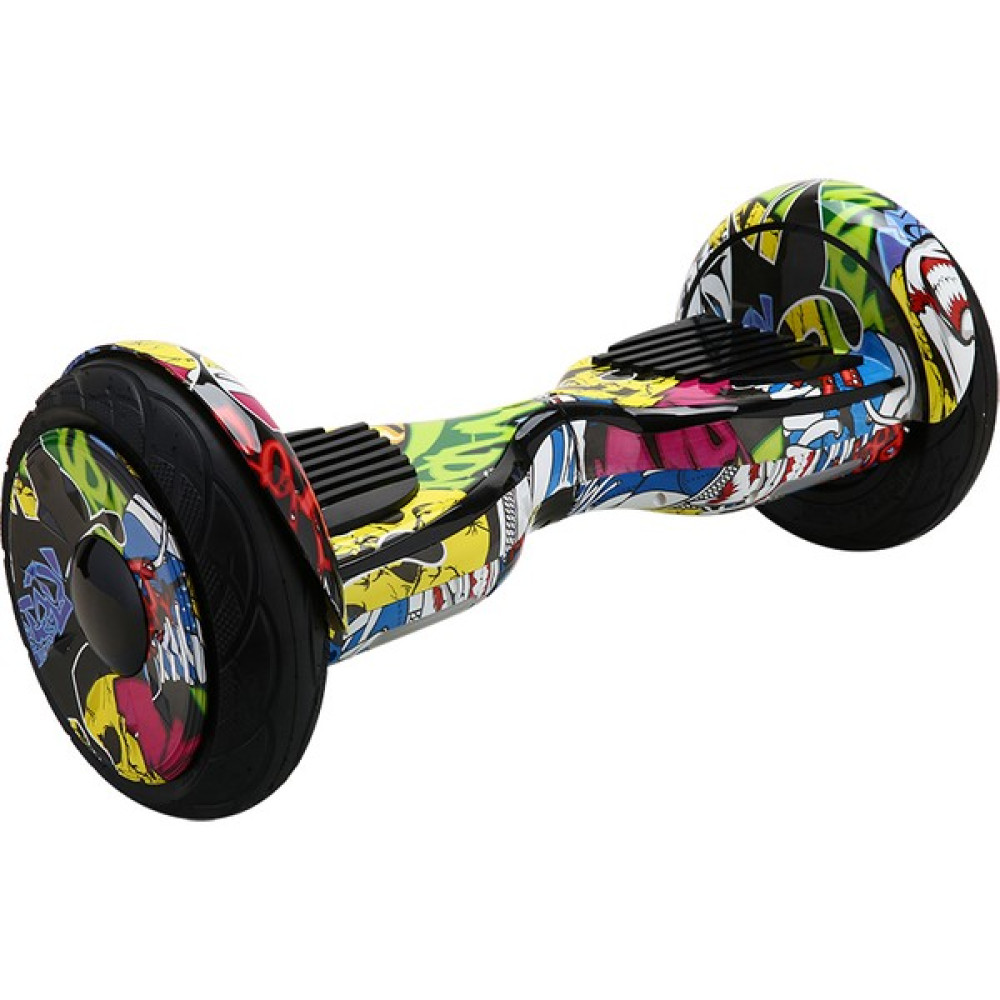 Teknofonik Smart Elektrikli Kaykay Hoverboard 10 Inch Scooter Şişme Teker Akıllı Denge Desen2 Scooter Fiyatı