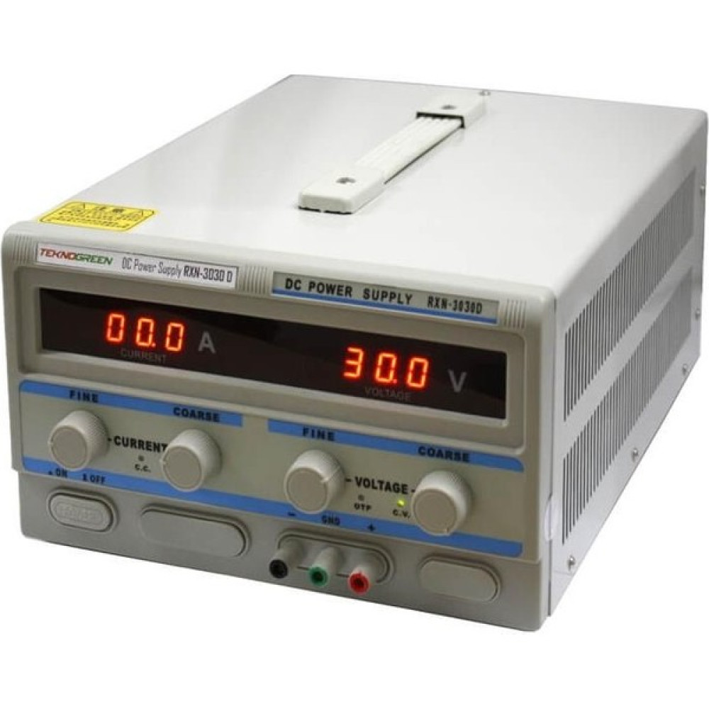 Teknogreen 30V 30A Ayarlı Güç Kaynağı RXN-3030D Power Supply Fiyatı