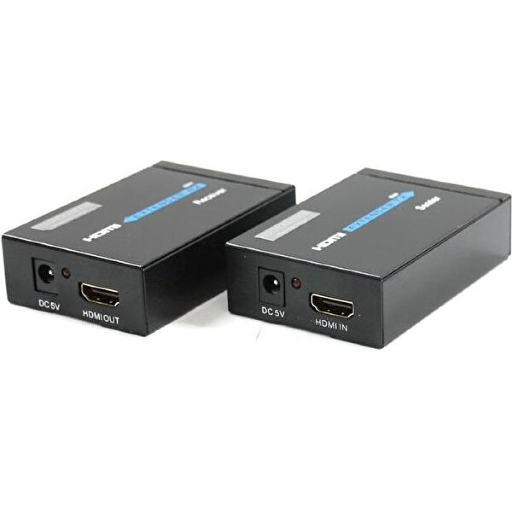 Teknogreen 60MT  Hdmı Extender - Siyah Bilgisayar Çevirici ve Adaptörü Fiyatı