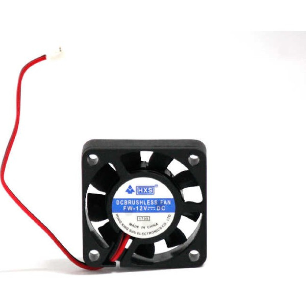 Teknogreen FAN-4010 40X40X10MM 12V 2 Pin Kasa Fanı - Siyah Soğutucular Fiyatı