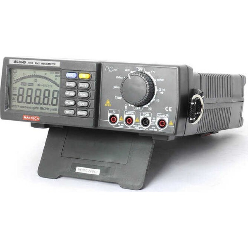 Teknogreen Mastech MS-8040 Masa Tipi Digital Multimetre Diğer Test ve Ölçüm Cihazları Fiyatı