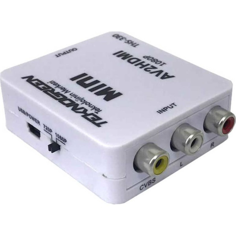 Teknogreen THS-330 Video To HDMI Dönüştürücü Oto Boyaları Fiyatı