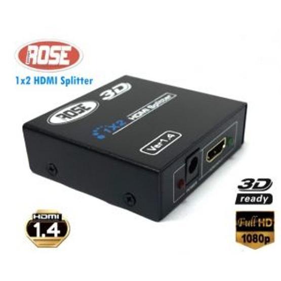Teknogreen THS-402 2 Port 4K HDMI Splitter HDMI Kablo Fiyatı