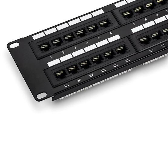 Teknogreen TK-UTP48 Utp 48 Port Cat6 Patch Panel Network Aksesuarları Fiyatı