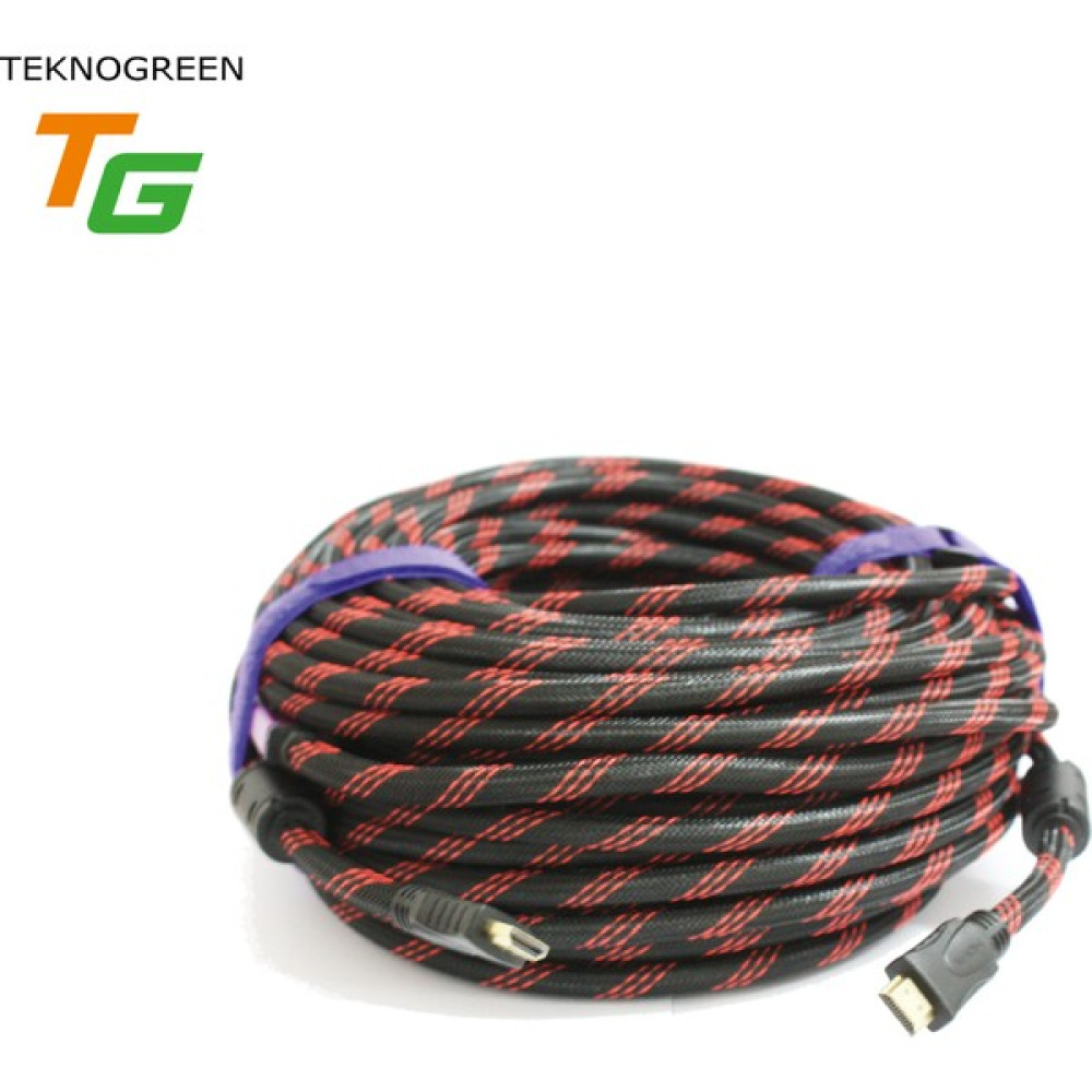 Teknogreen Tkh-50F 50M. High Speed Gold Hdmı Kablo HDMI Kablo Fiyatı
