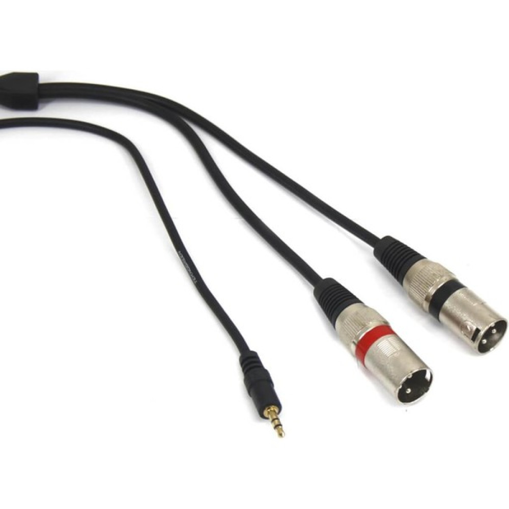 Teknogreen TKS-1001 2xxlr Canon Erkek-3.5 Stereo Erkek Kablo 1mt Oto Boyaları Fiyatı
