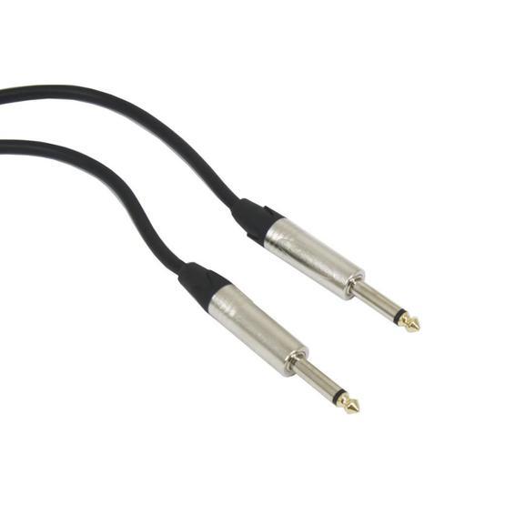 Teknogreen TKS-503 6.3 mm Mono Erkek Erkek 3 m Kablo Ses Kablosu Fiyatı