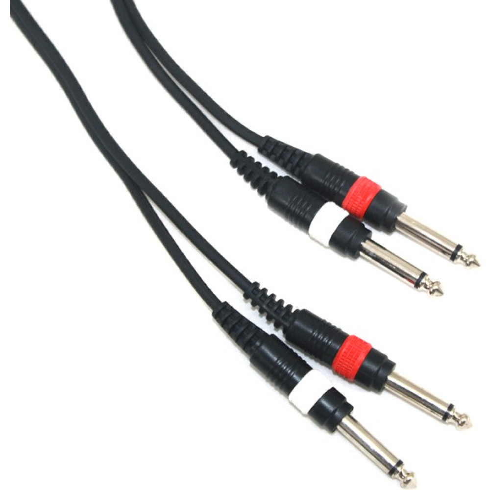 Teknogreen TKS-715 2x6.3mm Mono Erkek-Erkek Kablo 5mt Oto Boyaları Fiyatı