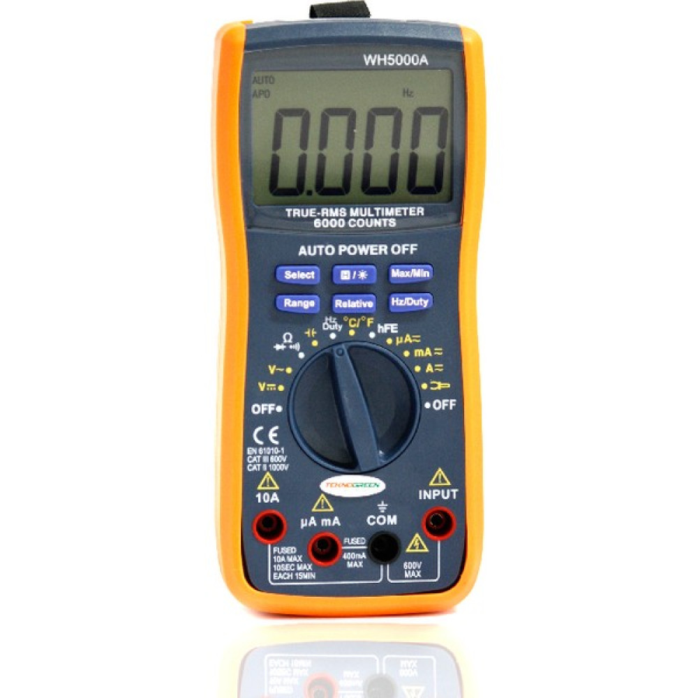 Teknogreen Wh5000A Oto K. Dc,Ac,Dijital Multimetre Oto Boyaları Fiyatı