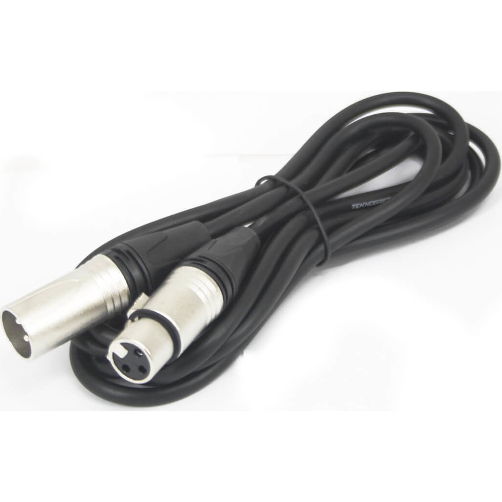 Teknogreen Xlr-Xlr Kablo - 5 M - 500 cm SSD / Solid State Drive Fiyatı
