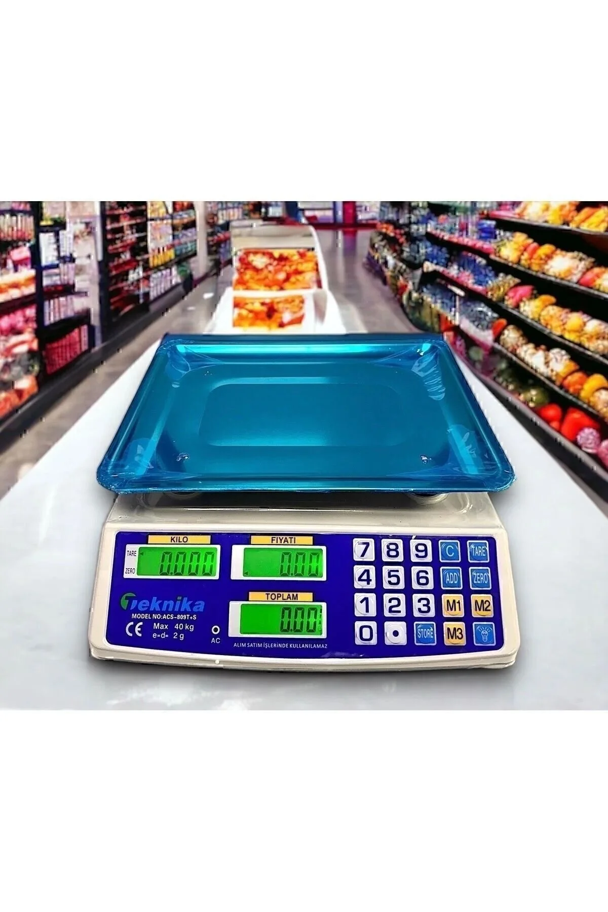 teknohome Elektronik 40 Kg Hassas Tezgahüstü Mutfak Terazisi Manessa" Mutfak Tartıları / Terazileri Fiyatı