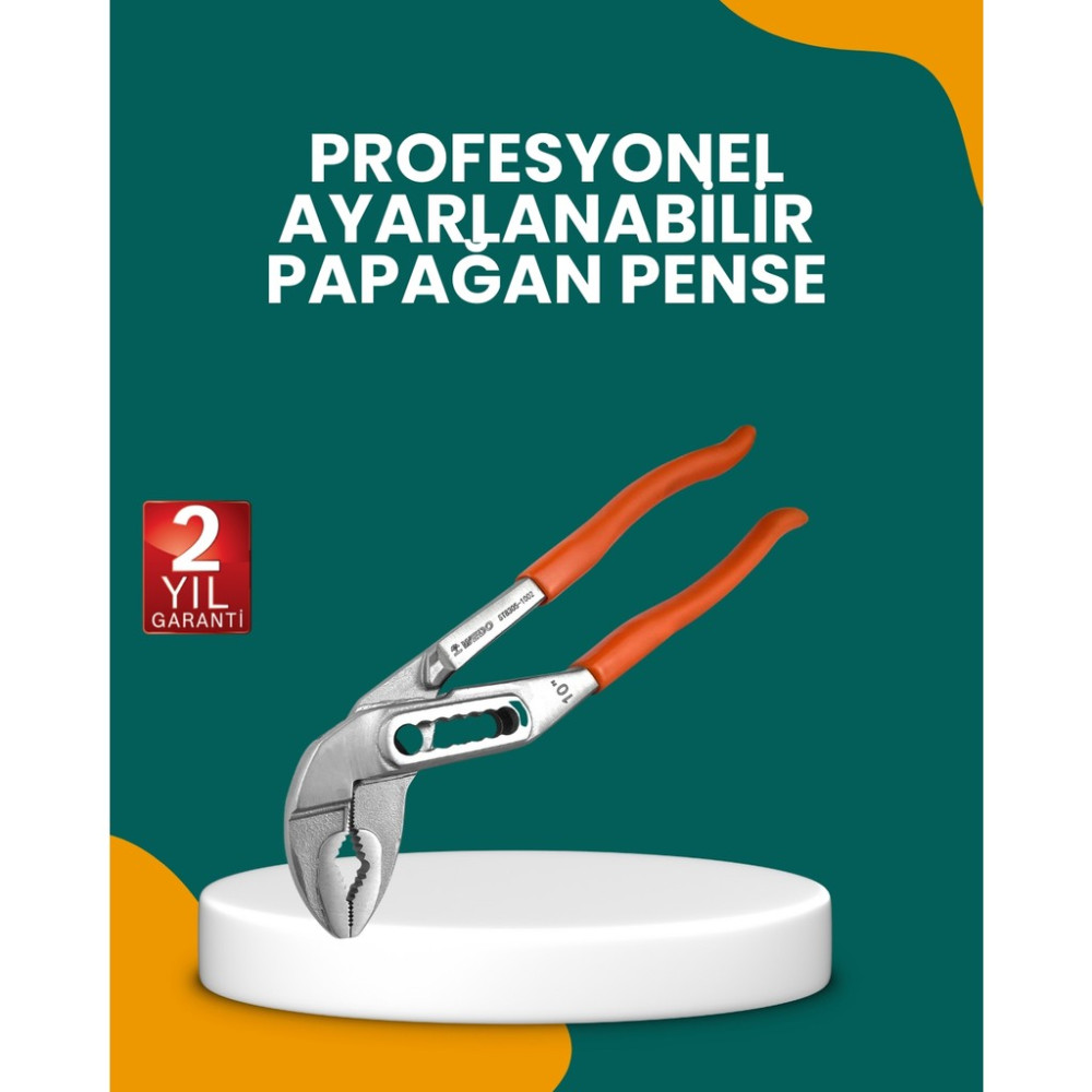 TeknoKapsül Çelik Alaşımlı Ayarlı Papağan Pense Yalıtımlı Sap - Seçenek Pense Fiyatı
