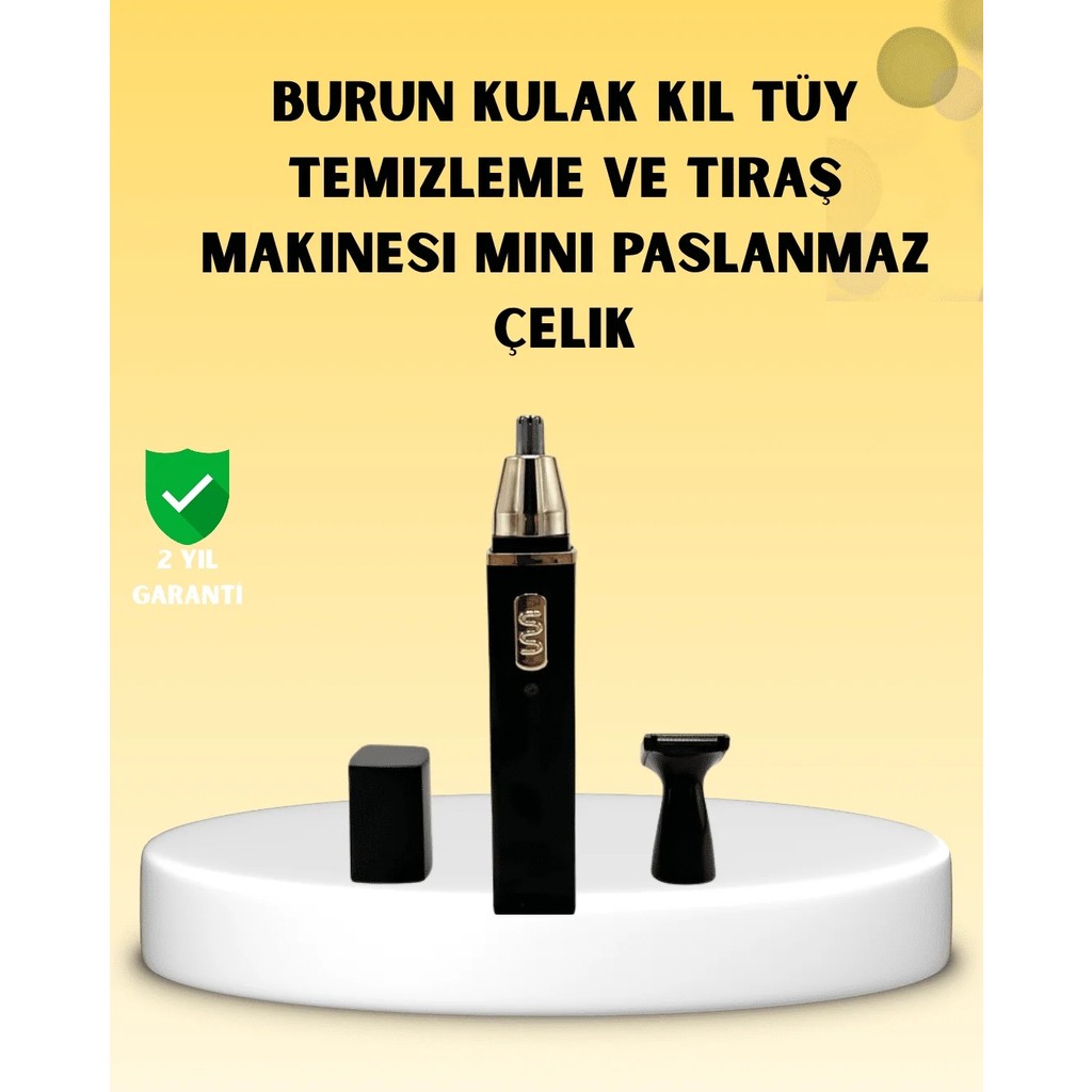 TeknoKapsül Şarjlı Burun ve Kulak Kılı Temizleme Cihazı Diğer Fiyatı