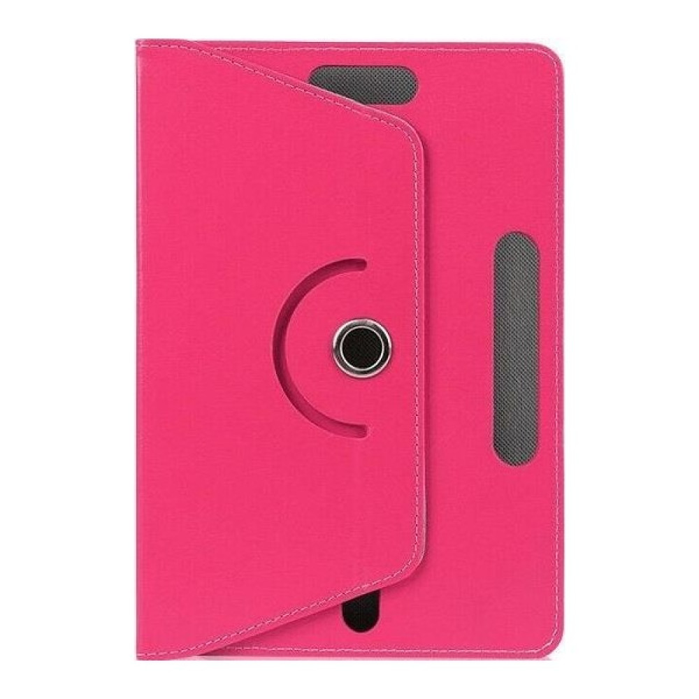 Teknoliman Vorcom S12 10.1" Dönerli Standlı Deri Kılıf Pembe Tablet Kılıfı Fiyatı
