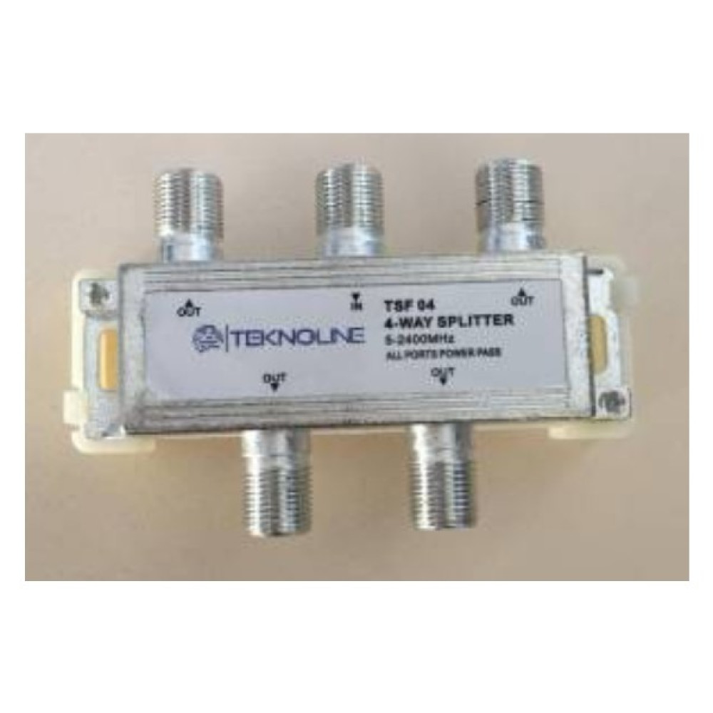 Teknoline 1/4 Uydu Bölücü 5-2500 Mhz Uydu Alıcısı Aksesuarları Fiyatı