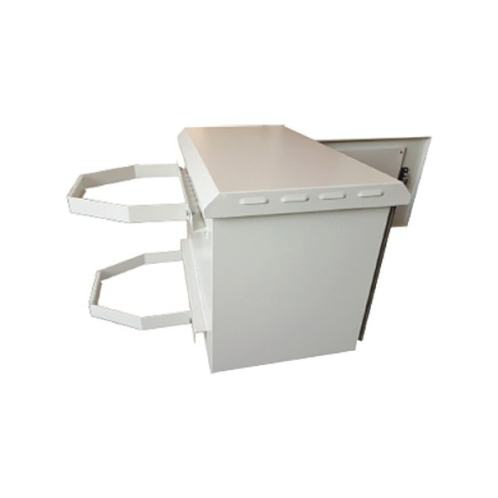 Teknoline Çift Cidarlı Rack Kabin Duvar Tipi 600X450 19" 12U Oto Boyaları Fiyatı