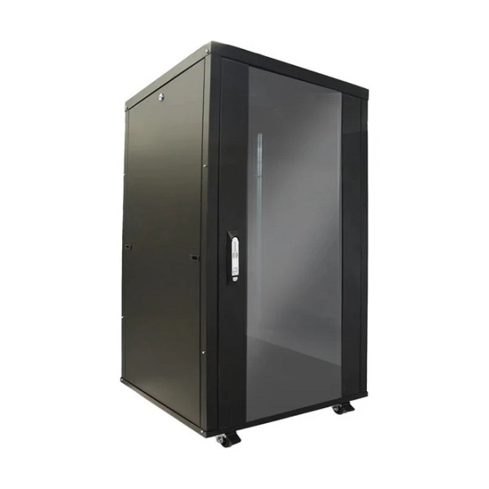 Teknoline Erk 26U 600*600 2 Fanlı Dıkılı Tıp Rack Kabınet Sunucu Fiyatı