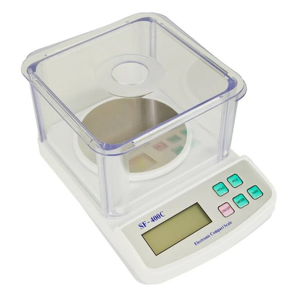 Teknoline SF-400C LCD Dijital Hassas Terazi 500 gr 0.01 gr Beyaz Ölçüm Aletleri / Cihazları Fiyatı