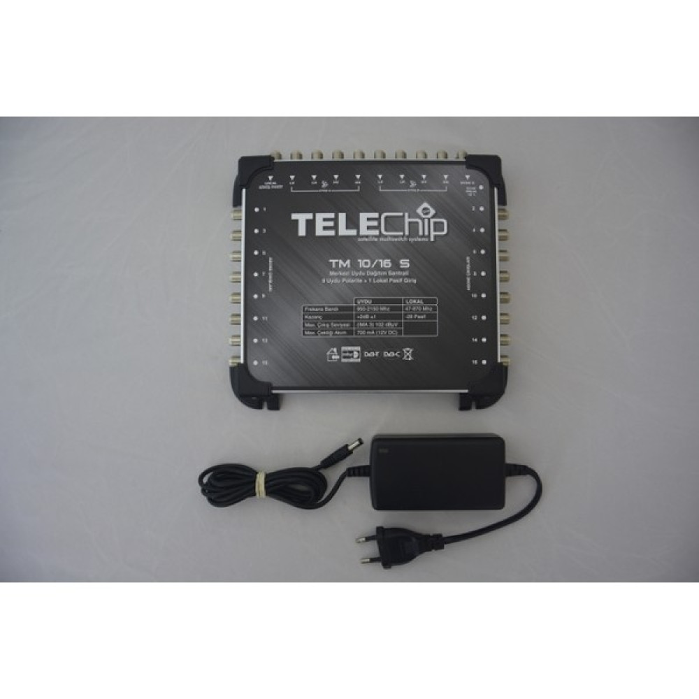 Teknoline Uydu Dağıtım Santrali Telechip 10X16 Sonlu Oto Boyaları Fiyatı