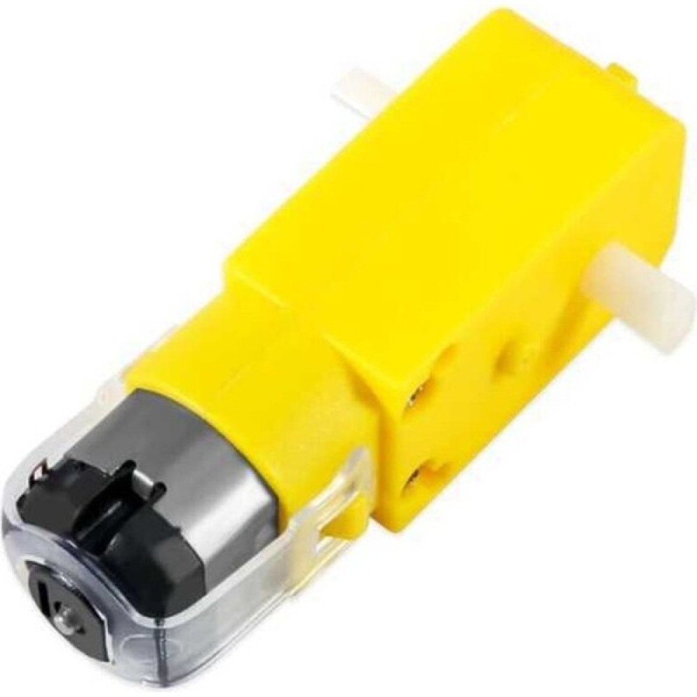 Teknologg Plastik Redüktörlü Dc Motor 3-12V / 250 Rpm - Sarı Motor Oyun & Hobi Fiyatı