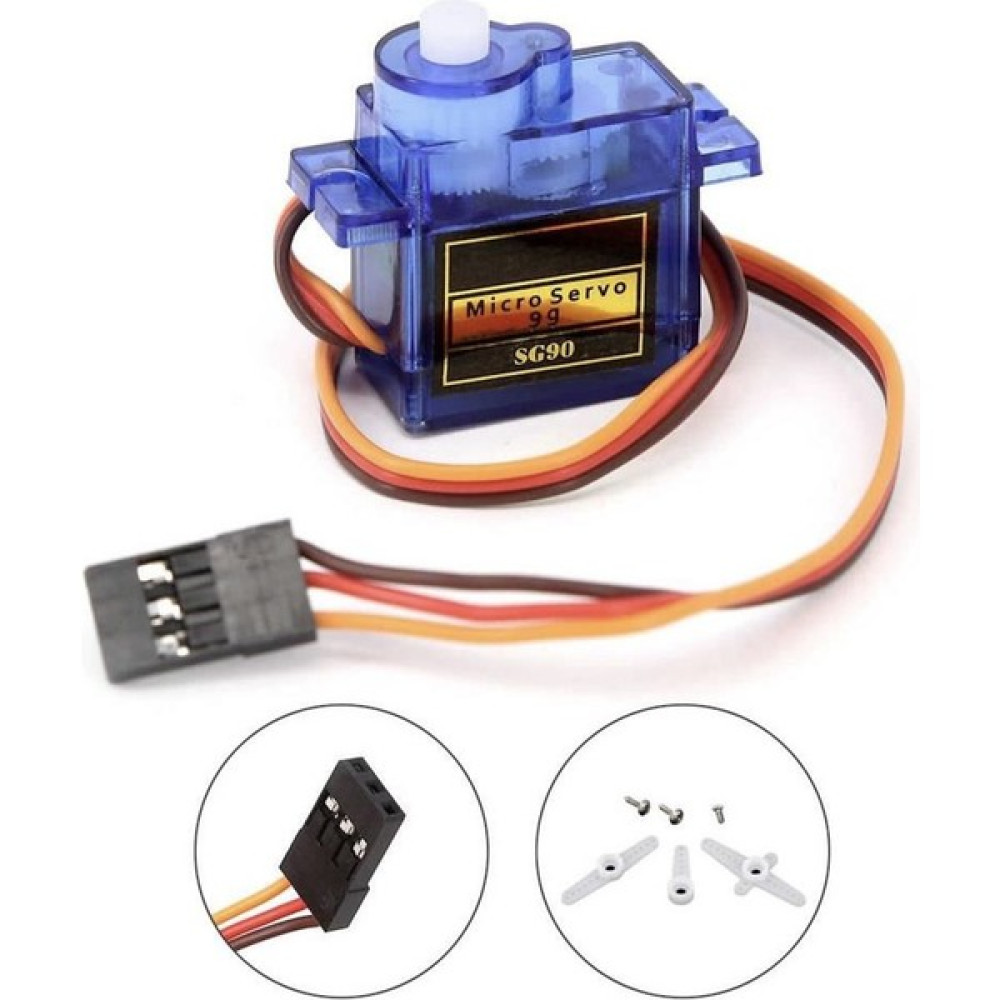 Teknologg Tower Pro SG90 Micro Servo Motor / Rc Mini Servo Motor 180° Oyun & Hobi Fiyatı