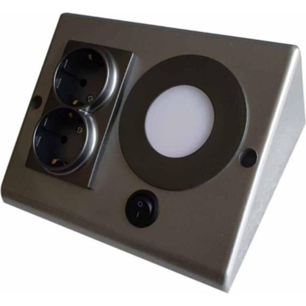 Teknoloji Elektrik 3 W Mutfak Tezgah Dolap Altı LED Prizmatik Füme Spot Fiyatı