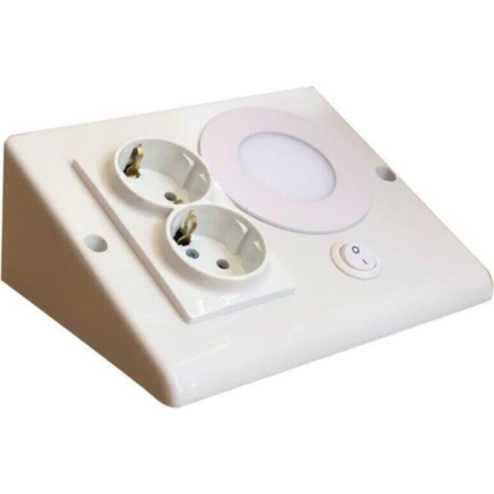 Teknoloji Elektrik 3 W Mutfak Tezgah/dolap Altı LED Prizmatik Prizler Fiyatı