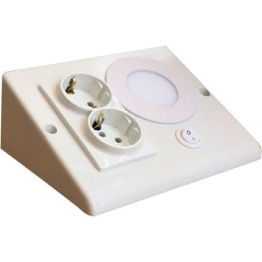 Teknoloji Elektrik 3 W Mutfak Tezgah/dolap Altı LED Prizmatik (GÜN IŞIĞI) Prizler Fiyatı