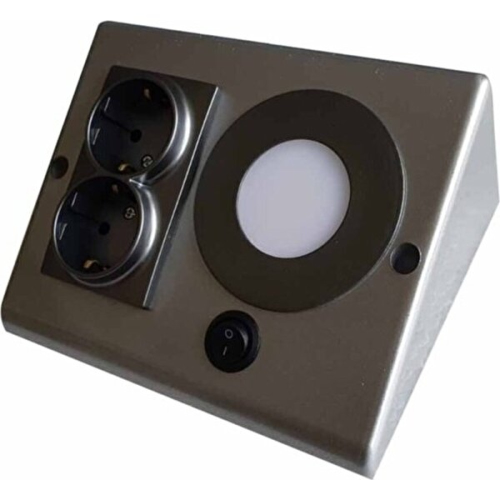Teknoloji Elektrik 3 W Mutfak Tezgah/dolap Altı LED Prizmatik Sarı Işık - 1 Adet Prizler Fiyatı