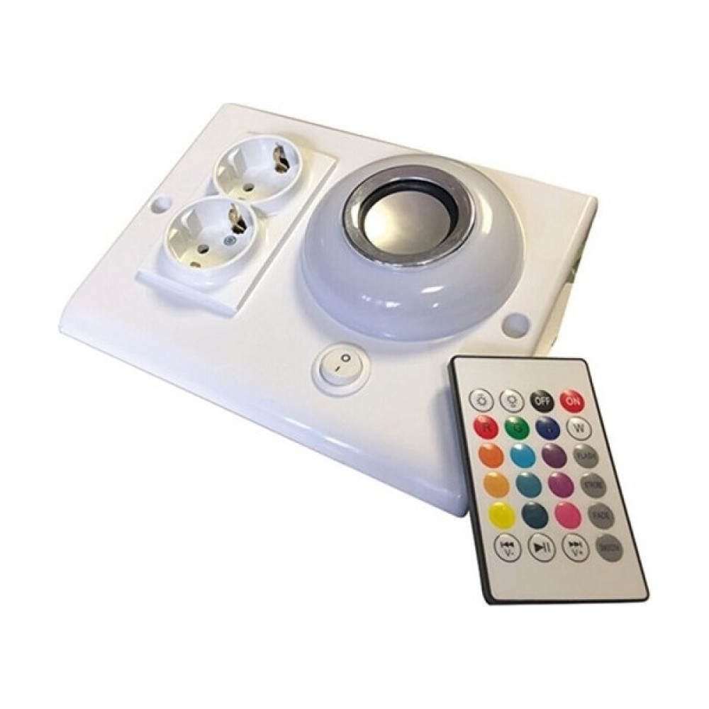 Teknoloji Elektrik Dolap ve Tezgah Altı Bluetooth Müzik Çalar Prizmatik Venüs (Beyaz) (Uzatma Kablolu) Prizler Fiyatı