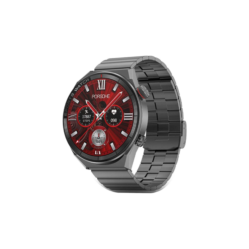 Teknoloji Gelsin Dt3 Mate Çift Kordon Akıllı Saat Smart Watch Siri Nfc Gps Akıllı Saat Fiyatı