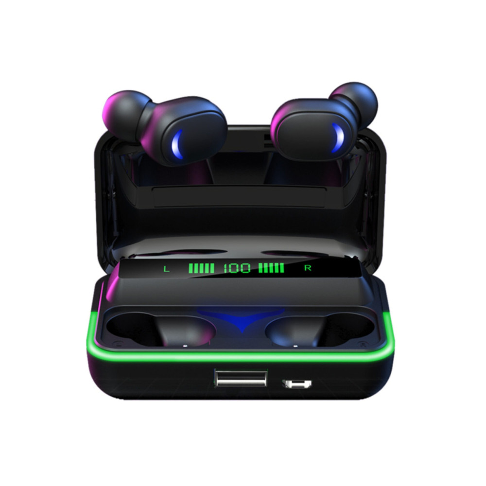 Teknoloji Gelsin E10 Kablosuz Bluetooth Kulaklık Rgb 5.1 Wireless Kulak İçi Kulaklık Fiyatı