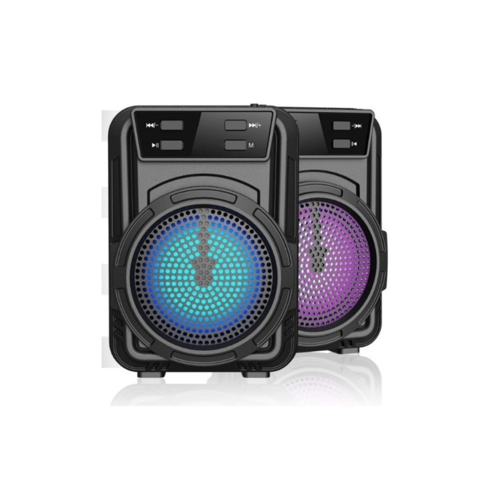 Teknoloji Gelsin Işıklı Kablosuz Hoparlör Bluetooth Speaker Ses Bombası Mini Led Işıklı Fmradyo/sdkart/usb Bluetooth Hoparlör Fiyatı