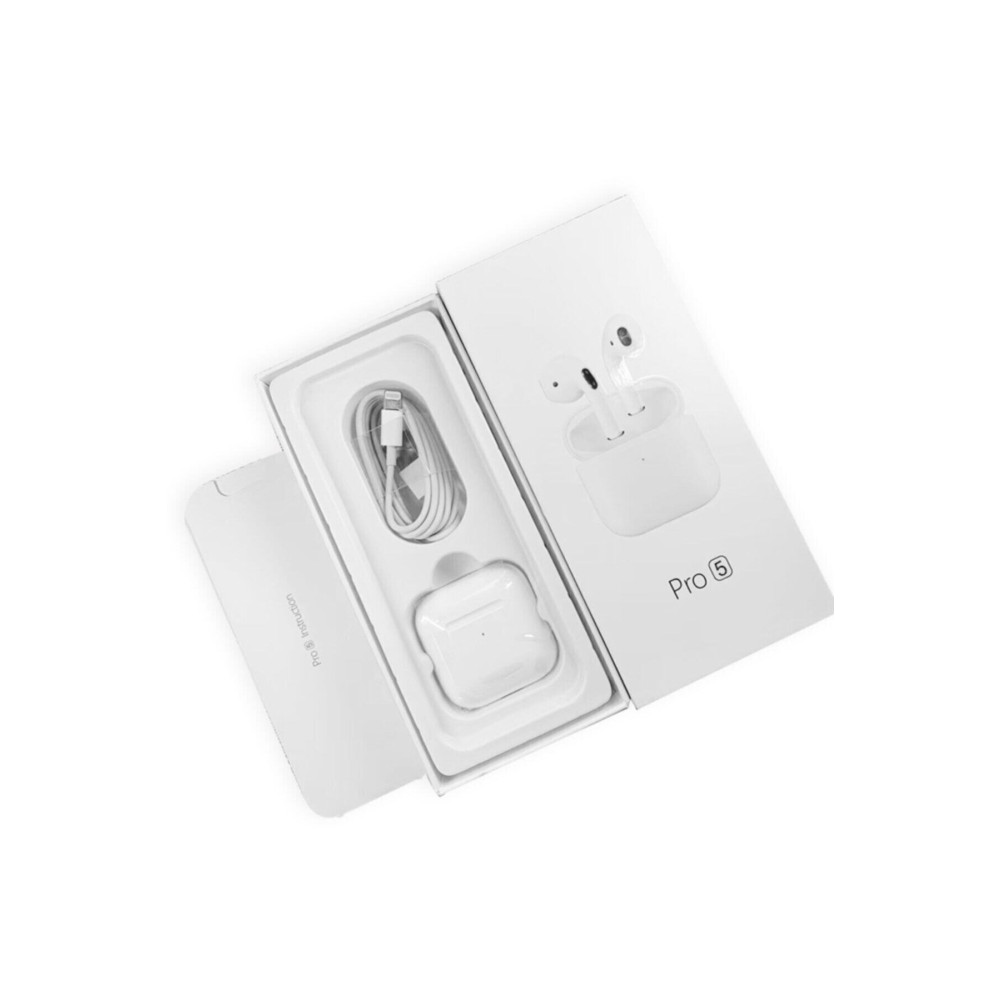 Teknoloji Gelsin Pro 5 Kablosuz Kulaklık Bluetooth Kualklık Beyaz Kulak İçi Kulaklık Fiyatı