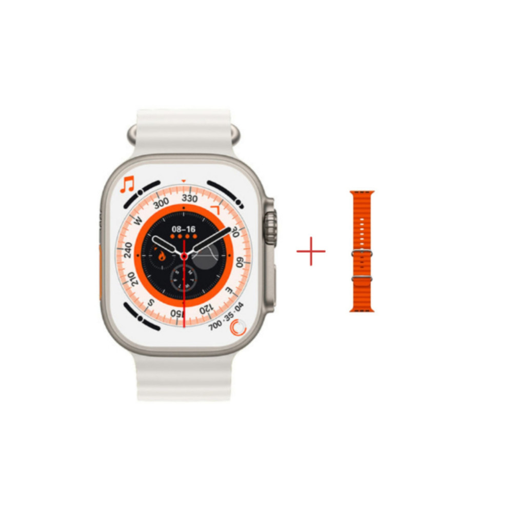 Teknoloji Gelsin Watch 8 Ultra Smart Watch Akıllı Saat 45mm 1.99inc 3 Tuş Aktif Saatten Konuşma Türkçe Dil Akıllı Saat Fiyatı
