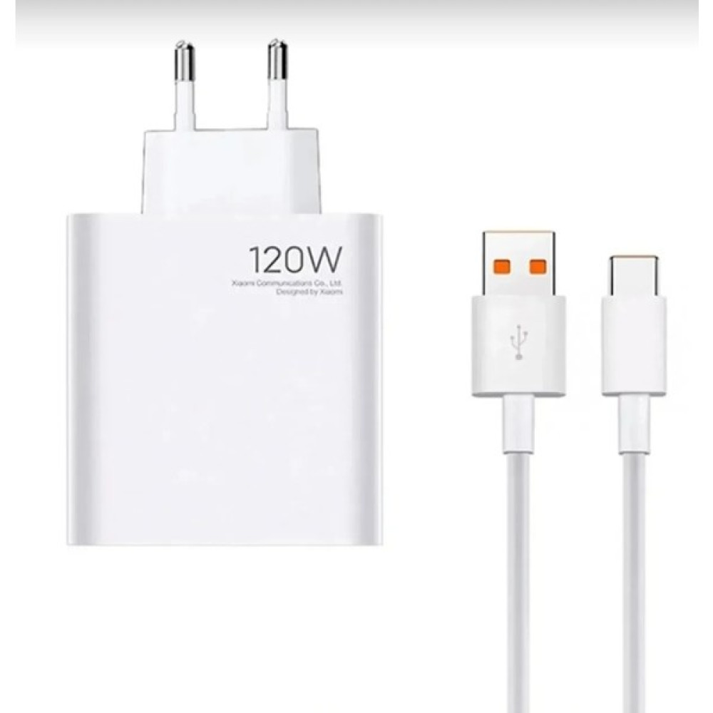 Teknolojim Burada Xiaomi 120 W(Watt) Hızlı-Turbo Şarj Cihazı Uyumlu Cep Telefonu Şarj Cihazı Fiyatı