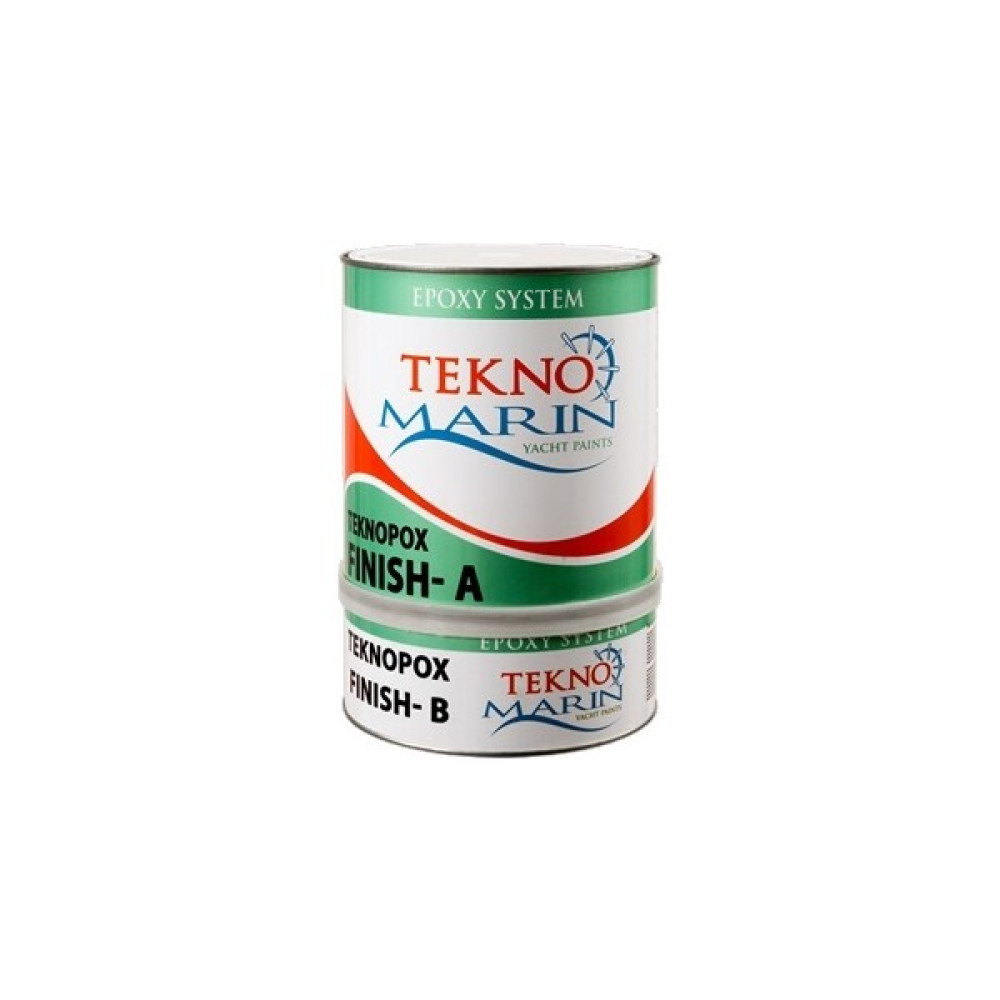 Teknomarin Teknopox Son Kat Boya 3kg Beyaz - 60 Oto Boyaları Fiyatı