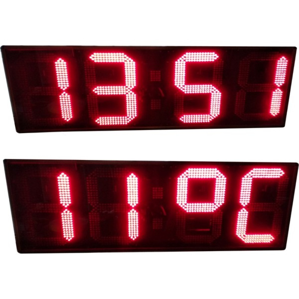 Teknomerkez Dijital Saat Termometre (Derece) Kasa Ölçüsü: 36X110 cm - 36 x 110 cm Oto Boyaları Fiyatı